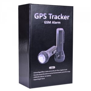 Generic T10 Gps Tracker Disgusied As Real Working Flashlight