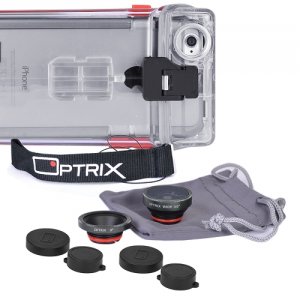 Fellowes CRC94767 Optrix By Body Glove 2 Lens Action Camera Kit For Ip