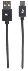 Manhattan 354929 Usb 2.0 Type-a Male To Usb-c Male. Connects A Usb-c D