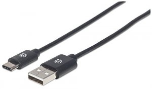 Manhattan 354929 Usb 2.0 Type-a Male To Usb-c Male. Connects A Usb-c D