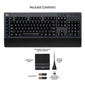 Logitech 920-008386 G613 Wireless Mechanical Gaming Keyboard