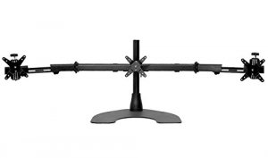 Ergotech 100-D16-B03-TW Triple Tw Lcd Monitor Desk Stand