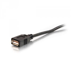 C2g 38988 25ft Usb Active Extension Cable-usb 2.0 A Male To Female (ce