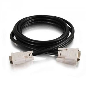 C2g 26910 0.5m Dvi-d Mm Dual Link Digital Video Cable (1.6ft) High Per