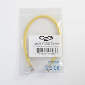 C2g 25623 1ft Cat5e Non-booted Unshielded (utp) Network Patch Cable - 