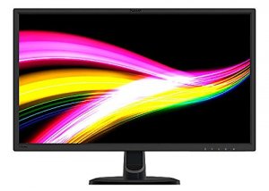 Planar 997-8058-00 24in Wide Black Fhd Ips Led Lcd, Vga, Dvi