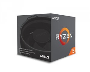 Amd YD2600BBAFBOX Cpu  Ryzen 5 2600 6 Cores 12 Threads 65 Watts Am4 19