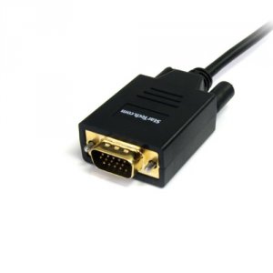 Startech DE3601 .com 6 Ft Mini Displayport To Vga Cable - M-m - Hd-15 