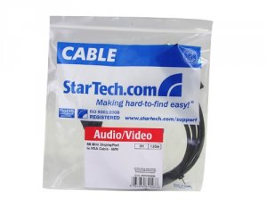 Startech DE3601 .com 6 Ft Mini Displayport To Vga Cable - M-m - Hd-15 