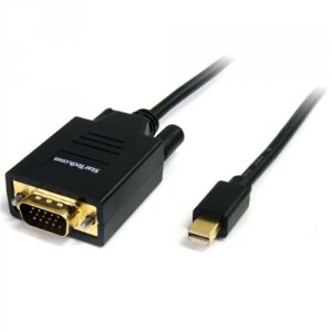 Startech DE3601 .com 6 Ft Mini Displayport To Vga Cable - M-m - Hd-15 