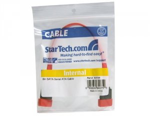 Startech SATA8 Cable  8inch Sata Serial Ata Two 7pin Female Retail