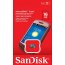 Western SDSDQM-016G-B35A Sandisk  16 Gb Microsdhc - Class 4 - 1 Card