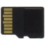 Western SDSDQM-016G-B35A Sandisk  16 Gb Microsdhc - Class 4 - 1 Card