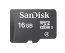 Western SDSDQM-016G-B35A Sandisk  16 Gb Microsdhc - Class 4 - 1 Card