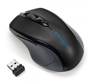 Kensington K72405US Mouse A Pro Fit Mid-size Wireless Mouse Retail