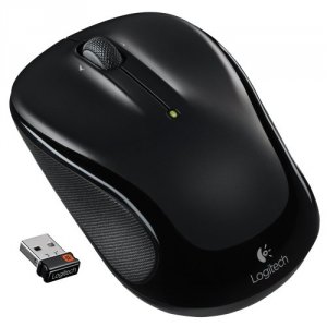 Logitech 910-002974 910-002974 M325 Wireless Optical Mouse - Black