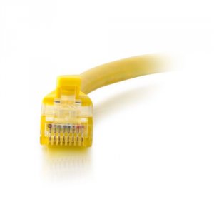 C2g 00432 6ft Cat5e Snagless Uutp Network Patch Cable - Yellow