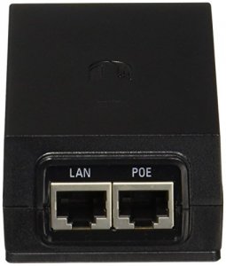 Ubiquiti POE-24-24W 24vdc 24w Poe Injector For Networking Devices