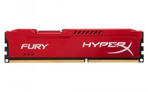 Kingston HX316C10FR/4 4gb 1600mhz Ddr3 Hyperx Fury Red Series