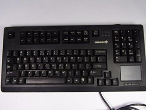 Cherry G80-11900LUMEU-2 G80 Touchboard 104key Usb Blk