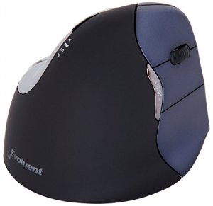 Evoluent VM4RW Mouse  Vertical Mouse 4 Right Wireless Buttons Retail