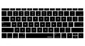 Macally KBGUARDMBBK Black Keyboard