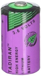 Dantona COMP-4 Tadiran Tl-5101s 12aa Size  Lithium  Battery