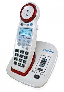 Clarity XLC3.4+ Dect 6.0 Extra-loud Big-button Speakerphone With Talki