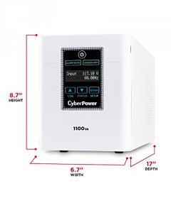 Cyberpower CP850PFCLCD M1100xl 1100va 880w 120v Nema 5-15r X 6 Ups