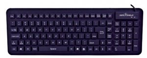 Seal S106G2 Seal Glow Washable Keyboard 106-key Usb Black