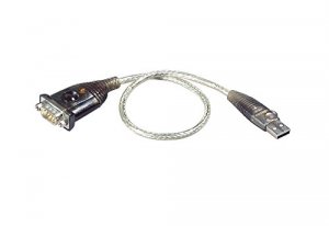 Aten UC232A Usb To Pdaserial (db9) Adapter W Pc  Mac Drivers