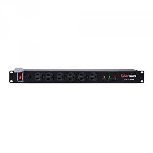 Cyberpower CPS1215RMS 15a Pdu Rm 1u 1800j Surge