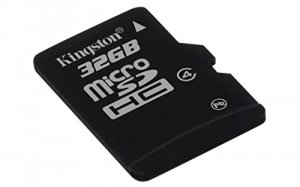 Kingston SDC4/32GBSP 32gb Microsdhc Class 4 Single Pack W O Adapter