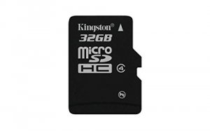 Kingston SDC4/32GBSP 32gb Microsdhc Class 4 Single Pack W O Adapter