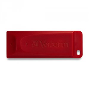 Verbatim 96806 32gb Store 'n' Go Usb Flash Drive - Red - 32gb Usb - Re