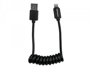 Startech USBCLT30CMB Cable  0.3m 8pin Connector To Usb For Iphoneipodi