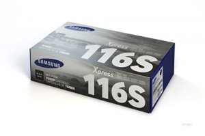 Original Samsung MLT-D116S Mlt-d116s Toner Cartridge - Laser - 1200 Pa