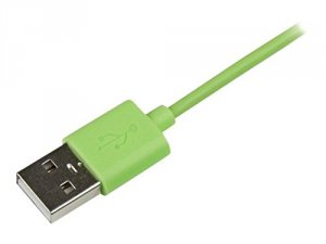 Startech USBLT1MGN 1m 8pin Lightning Conn To Usb Cbl For Iphone Ipod I