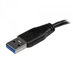 Startech USB3AUB1MS .com 1m (3ft) Slim Superspeed Usb 3.0 A To Micro B