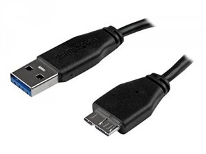 Startech USB3AUB1MS .com 1m (3ft) Slim Superspeed Usb 3.0 A To Micro B