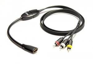 Pac ISHD01 Hdmi To Composite Videoaudio Adaptor Cable