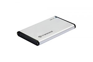 Transcend TS0GSJ25S3 Usb 3.0 Storejet 25s3 2.5 Sata Hard Drive Enclosu