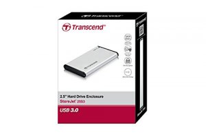 Transcend TS0GSJ25S3 Usb 3.0 Storejet 25s3 2.5 Sata Hard Drive Enclosu