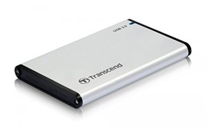 Transcend TS0GSJ25S3 Usb 3.0 Storejet 25s3 2.5 Sata Hard Drive Enclosu