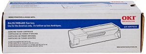 Original Okidata 43979215 Oki Toner Cartridge - Laser - 12000 Pages - 