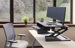 Ergotech FDM-DESK-B Freedom Desk 36 Inch Black