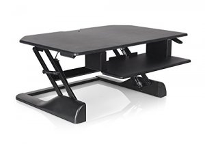 Ergotech FDM-DESK-B Freedom Desk 36 Inch Black