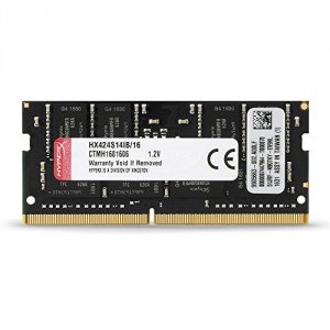 Kingston HX424S14IB/16 Memory  16gb Ddr4 2400 Sodimm Hyperx Impact Ret