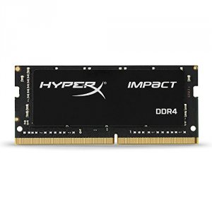 Kingston HX424S14IB/16 Memory  16gb Ddr4 2400 Sodimm Hyperx Impact Ret