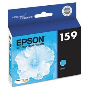 Original Epson T159220 Ultrachrome Hi Gloss 2 Ink Cyn